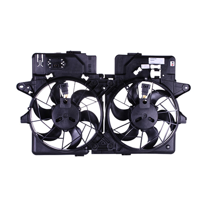 2001-2004 Ford Escape/Mazda Tribute Engine Cooling Fan Assembly Dual Fan Assembly 2L L4 - MA3115120-Partify-Painted-Replacement-Body-Parts