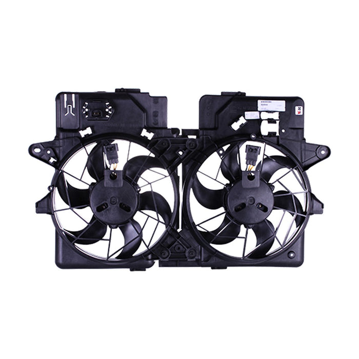 2001-2006 Ford Escape/Mazda Tribute Engine Cooling Fan Assembly Dual Fan Assembly 3L V6 - MA3115121-Partify-Painted-Replacement-Body-Parts