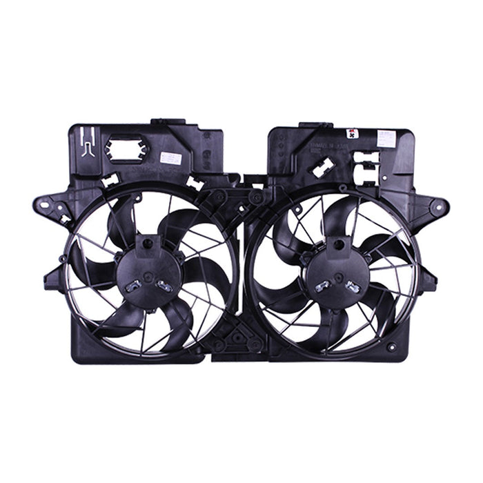 2001-2004 Ford Escape/Mazda Tribute Engine Cooling Fan Assembly Dual Fan Assembly 2L L4 - MA3115122-Partify-Painted-Replacement-Body-Parts