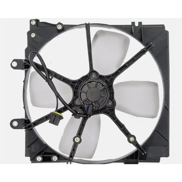 1993-1997 Mazda 626/MX-6 Engine Cooling Fan Assembly Includes Motor/Blade/Shroud 2L L4 - MA3115126-Partify-Painted-Replacement-Body-Parts