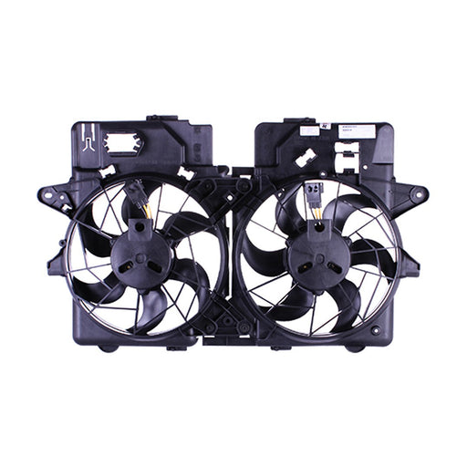 2005-2007 Ford Escape Engine Cooling Fan Assembly Dual Fan Assembly 3L V6 - MA3115129-Partify-Painted-Replacement-Body-Parts