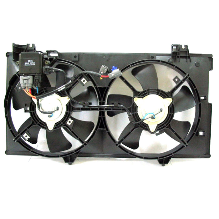 2003-2004 Mazda 6 Engine Cooling Fan Assembly To 5-10-04 3L V6 - MA3115133-Partify-Painted-Replacement-Body-Parts