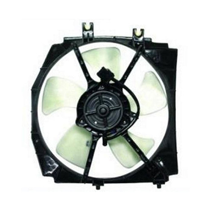 1995-1998 Mazda 323/Protege Engine Cooling Fan Assembly W/Motor/Blade/Shroud 1.8L L4 - MA3115134-Partify-Painted-Replacement-Body-Parts