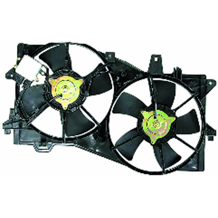 2002-2005 Mazda MPV Engine Cooling Fan Assembly W/Towing Package - MA3115136-Partify-Painted-Replacement-Body-Parts