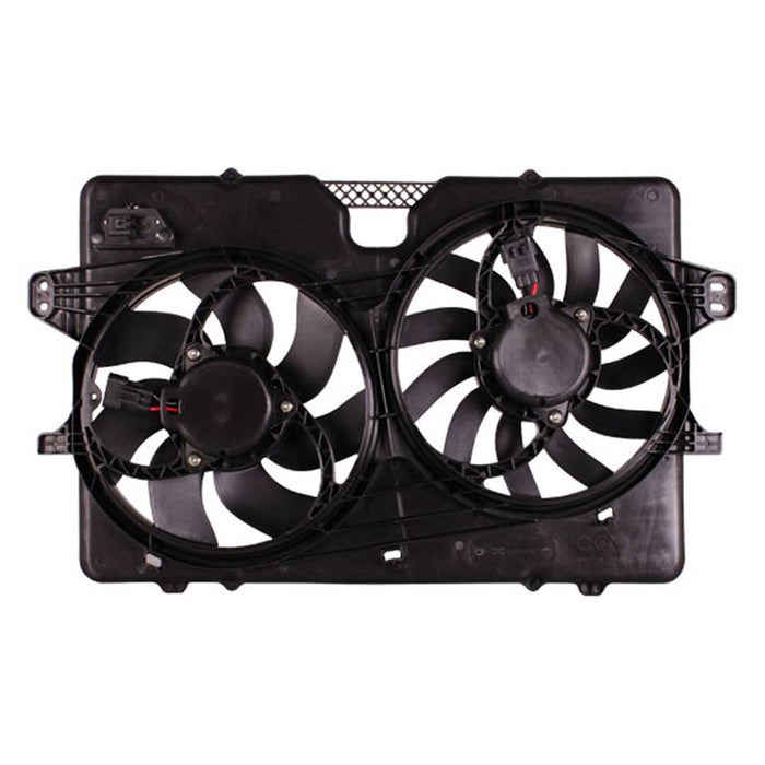2008-2011 Mazda Tribute Engine Cooling Fan Assembly 2.3L L4/2.5L L4 - MA3115141-Partify-Painted-Replacement-Body-Parts
