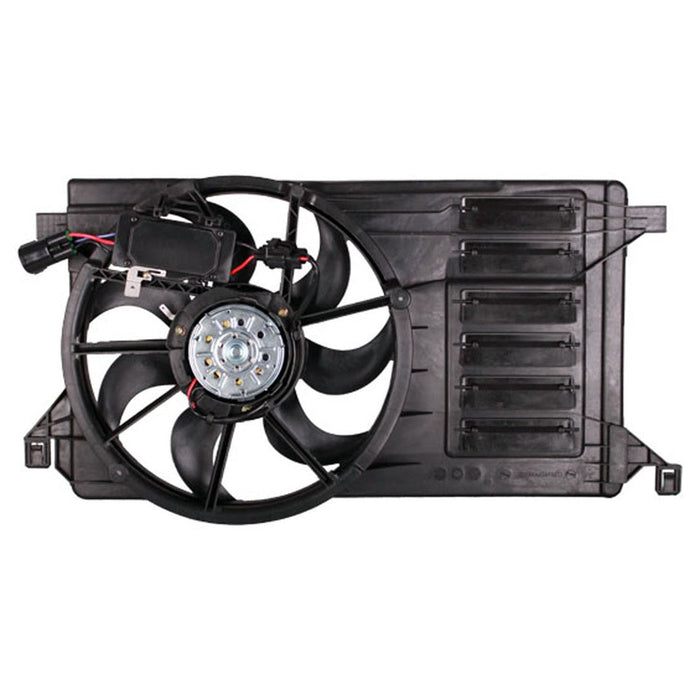 2010-2011 Mazda 3 Engine Cooling Fan Assembly 2.3L L4 - MA3115142-Partify-Painted-Replacement-Body-Parts