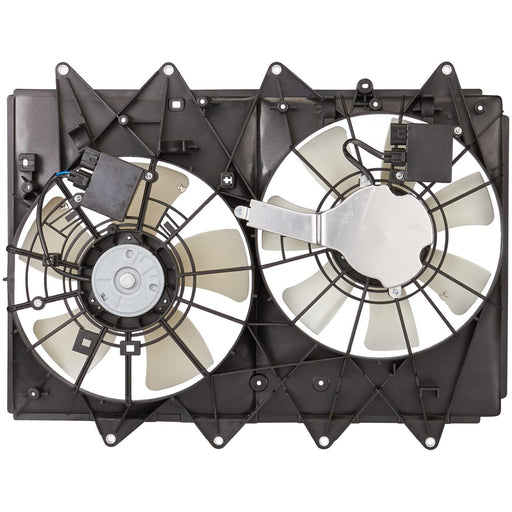 2007-2009 Mazda CX-9 Engine Cooling Fan Assembly W/Towing Pkg W/O Towing Pkg W/Hvy Duty Cooling - MA3115147-Partify-Painted-Replacement-Body-Parts