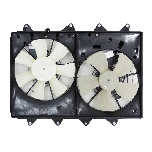2010-2015 Mazda CX-9 Engine Cooling Fan Assembly W/Towing Pkg W/O Towing Pkg & W/Hvy Duty Cooling - MA3115148-Partify-Painted-Replacement-Body-Parts