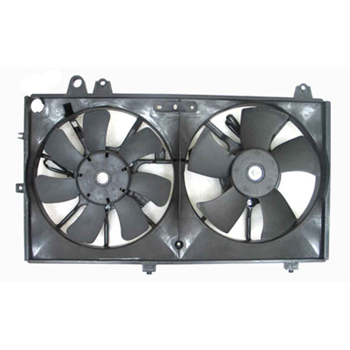 2004-2008 Mazda RX-8 Engine Cooling Fan Assembly - MA3115149-Partify-Painted-Replacement-Body-Parts