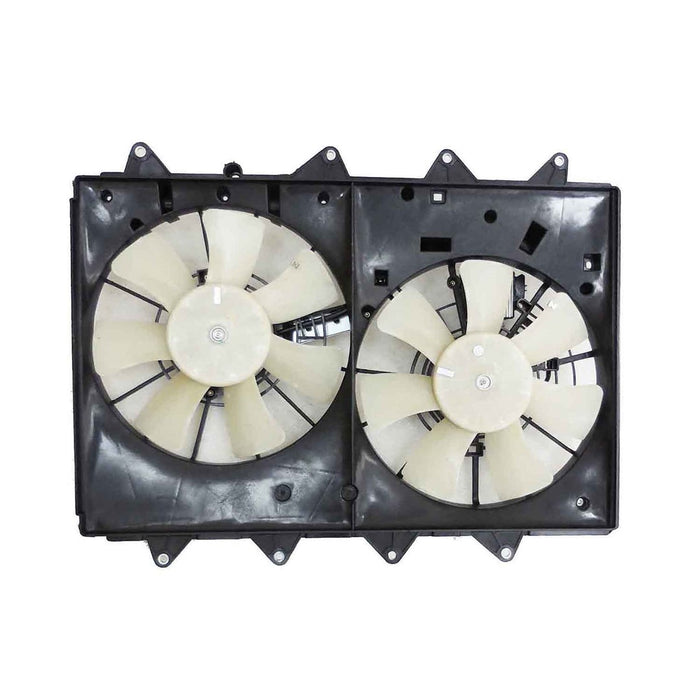 2010-2015 Mazda CX-9 Engine Cooling Fan Assembly W/O Towing Pkg Std Duty Cooling - MA3115155-Partify-Painted-Replacement-Body-Parts