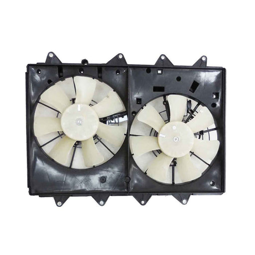 2010-2015 Mazda CX-9 Engine Cooling Fan Assembly W/O Towing Pkg Std Duty Cooling - MA3115155-Partify-Painted-Replacement-Body-Parts