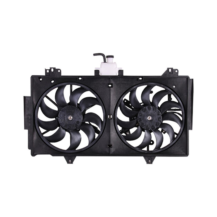 2011-2013 Mazda 6 Engine Cooling Fan Assembly 2.5L L4 - MA3115157-Partify-Painted-Replacement-Body-Parts