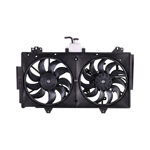 2011-2013 Mazda 6 Engine Cooling Fan Assembly 2.5L L4 - MA3115157-Partify-Painted-Replacement-Body-Parts
