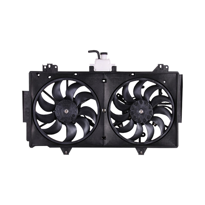 2011-2013 Mazda 6 Engine Cooling Fan Assembly W/O Coolant Reservoir W/O Control Module 2.5L L4 - MA3115158-Partify-Painted-Replacement-Body-Parts