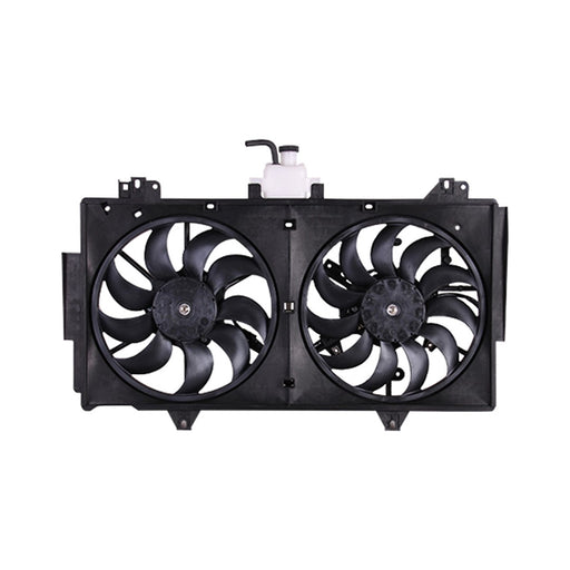 2011-2013 Mazda 6 Engine Cooling Fan Assembly W/O Coolant Reservoir W/O Control Module 2.5L L4 - MA3115158-Partify-Painted-Replacement-Body-Parts