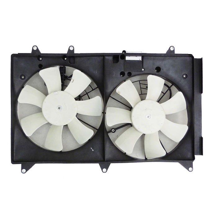 2010-2012 Mazda CX-7 Engine Cooling Fan Assembly 2.5L L4 - MA3115159-Partify-Painted-Replacement-Body-Parts