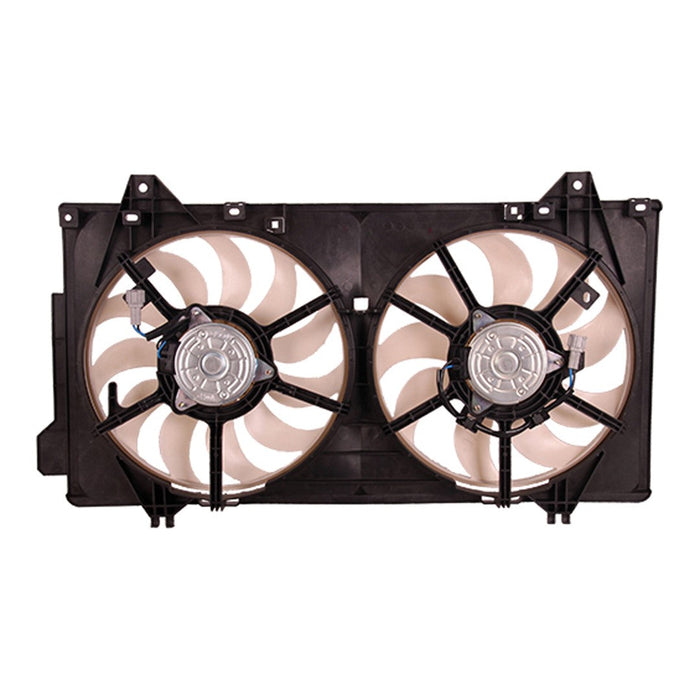 2014-2021 Mazda 6 Engine Cooling Fan Assembly Assy 2.5L L4 Naturally Aspirated - MA3115162-Partify-Painted-Replacement-Body-Parts