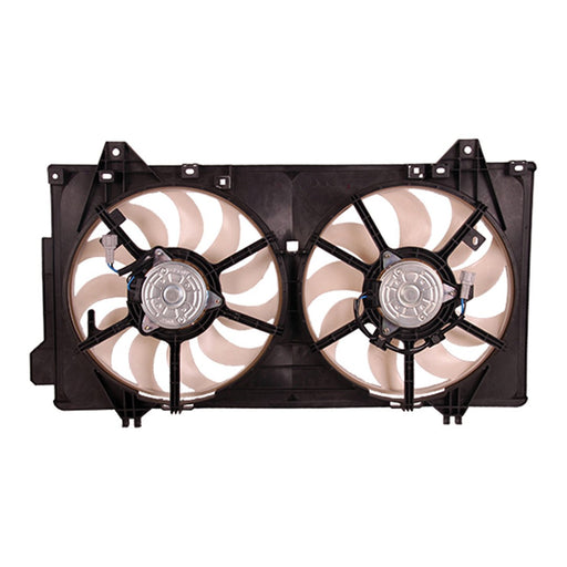 2014-2021 Mazda 6 Engine Cooling Fan Assembly Assy 2.5L L4 Naturally Aspirated - MA3115162-Partify-Painted-Replacement-Body-Parts