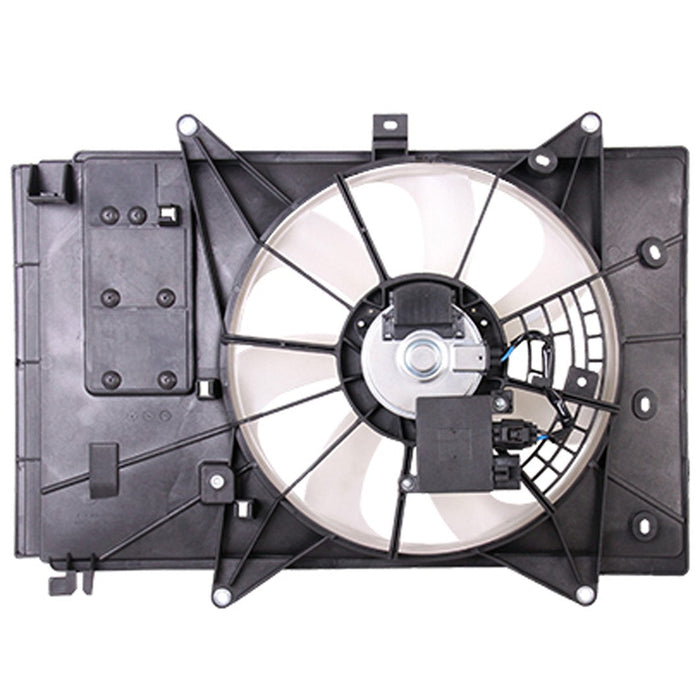 2016-2022 Mazda CX-3 Engine Cooling Fan Assembly Assy - MA3115166-Partify-Painted-Replacement-Body-Parts