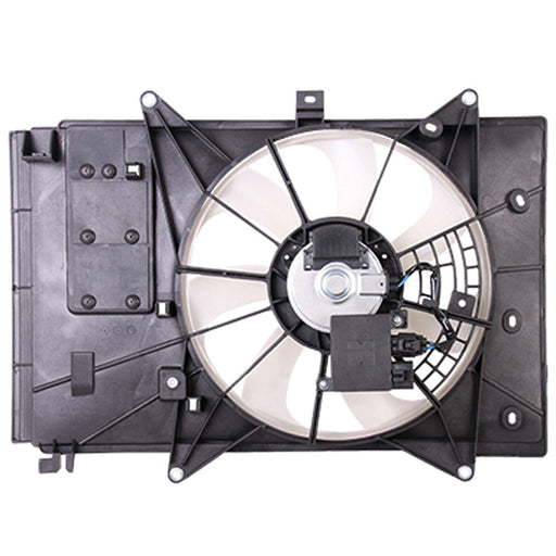 2016-2022 Mazda CX-3 Engine Cooling Fan Assembly Assy - MA3115166-Partify-Painted-Replacement-Body-Parts