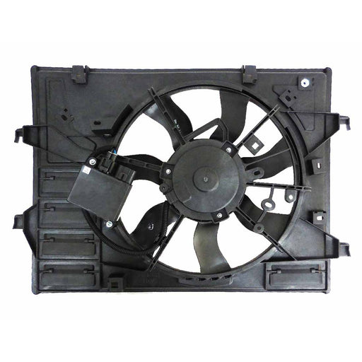 2016-2023 Mazda MX-5 Miata RF Club/RF Grand Touring/RF GS/RF GS-P/RF GT/Sport Engine Cooling Fan Assembly - MA3115167-Partify-Painted-Replacement-Body-Parts