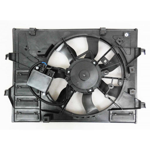 2016-2023 Mazda MX-5 Miata RF Club/RF Grand Touring/RF GS/RF GS-P/RF GT/Sport Engine Cooling Fan Assembly - MA3115169-Partify-Painted-Replacement-Body-Parts