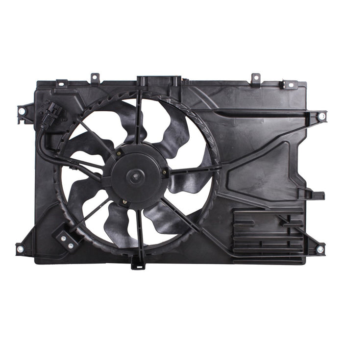2019-2024 Mazda 3 Engine Cooling Fan Assembly W/O Cyl Deactivation Japan Built 2.5L L4 Naturally Aspirated/2L L4 Naturally Aspirated Hatchback/Sedan - MA3115170-Partify-Painted-Replacement-Body-Parts