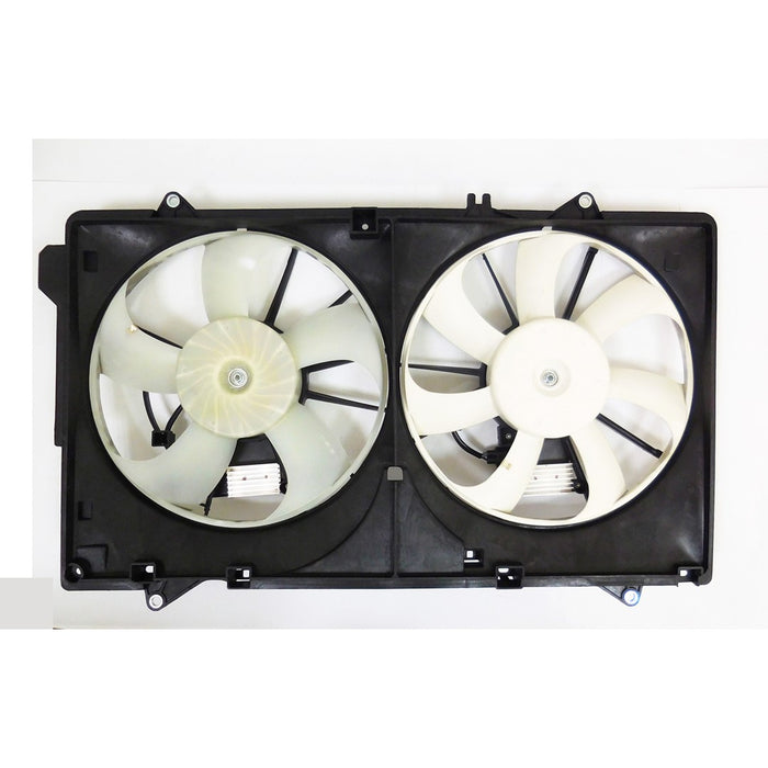 2019 Mazda CX-5 Engine Cooling Fan Assembly 2.2L L4 - MA3115172-Partify-Painted-Replacement-Body-Parts