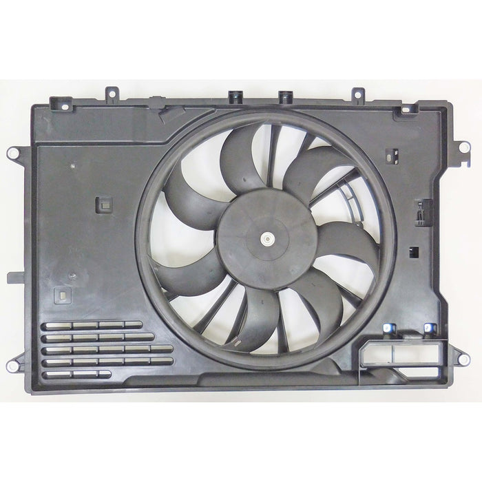 2021-2024 Mazda 3 Engine Cooling Fan Assembly 2.5L L4 Turbocharged - MA3115173-Partify-Painted-Replacement-Body-Parts