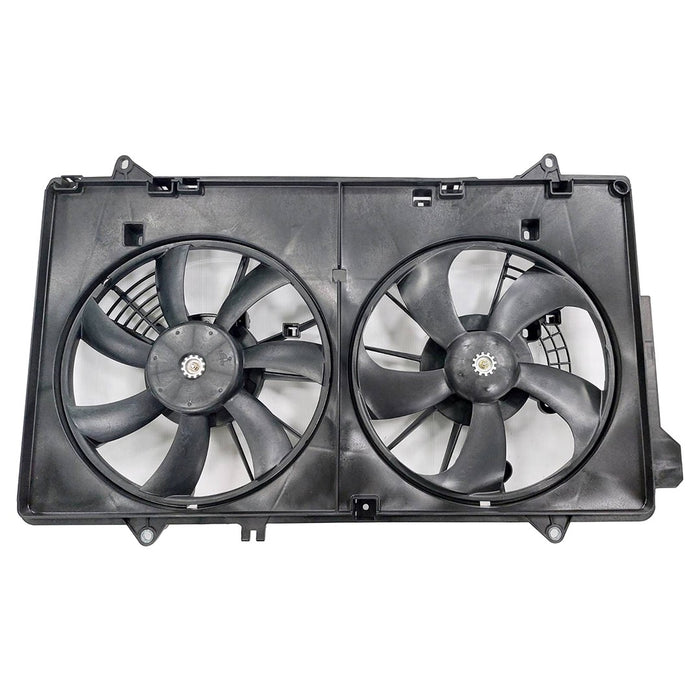2017-2024 Mazda CX-5 Engine Cooling Fan Assembly 2.5L L4 Naturally Aspirated/2L L4 Naturally Aspirated - MA3115174-Partify-Painted-Replacement-Body-Parts