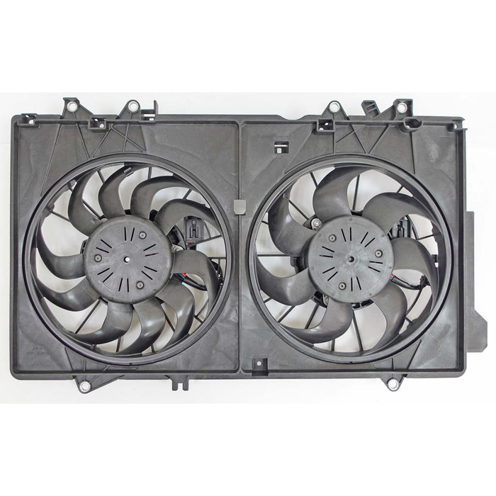 2017-2024 Mazda CX-5 Engine Cooling Fan Assembly 2.5L L4/2.5L L4 Turbocharged - MA3115175-Partify-Painted-Replacement-Body-Parts