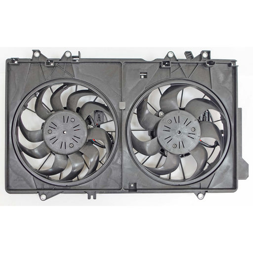 2017-2024 Mazda CX-5 Engine Cooling Fan Assembly 2.5L L4/2.5L L4 Turbocharged - MA3115175-Partify-Painted-Replacement-Body-Parts