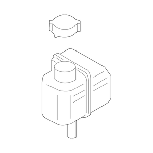 Power Steering Reservoir image