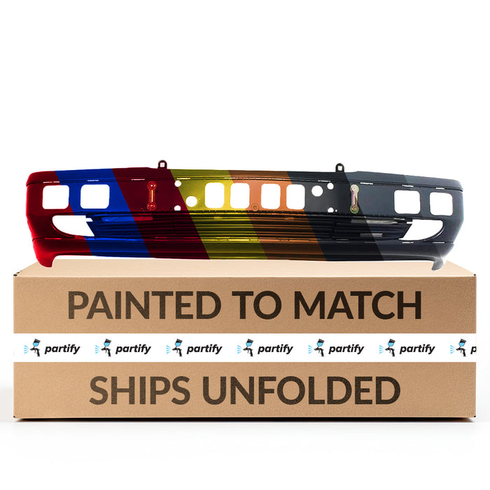 1994-1997 Mercedes C220 Front Bumper - MB1000113-Partify-Painted-Replacement-Body-Parts
