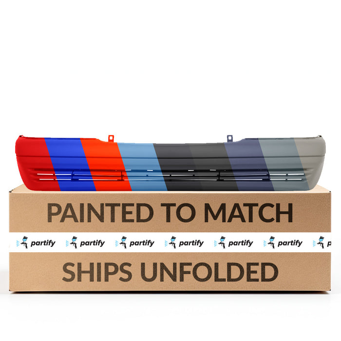 1995-1999 Mercedes S320 Front Bumper Sedan - MB1000115-Partify-Painted-Replacement-Body-Parts