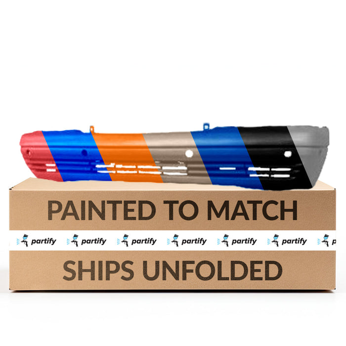 1994-1999 Mercedes-Benz S320/S420/S500/S600 Front Bumper W/Parktronic 4 Door Sedan - MB1000119-Partify-Painted-Replacement-Body-Parts