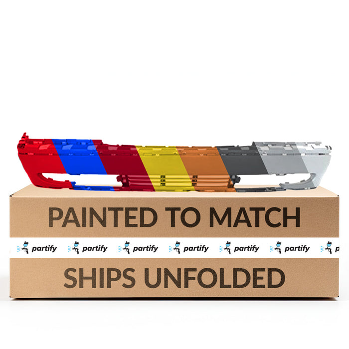 1998-2000 Mercedes C230 Front Bumper - MB1000125-Partify-Painted-Replacement-Body-Parts