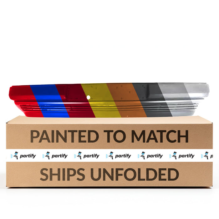 1986-1989 Mercedes 260E Front Bumper - MB1000129-Partify-Painted-Replacement-Body-Parts