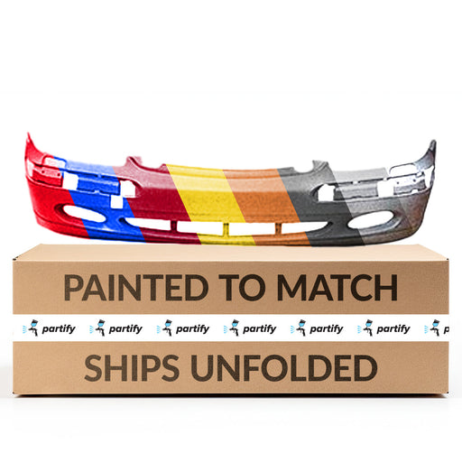 2000 Mercedes S430 Front Bumper With Headlight Washer Holes Without Sport - MB1000134-Partify-Painted-Replacement-Body-Parts