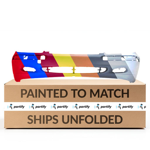 2001-2002 Mercedes-Benz S430/S500/S600 Front Bumper W/O Sport Package - MB1000149-Partify-Painted-Replacement-Body-Parts
