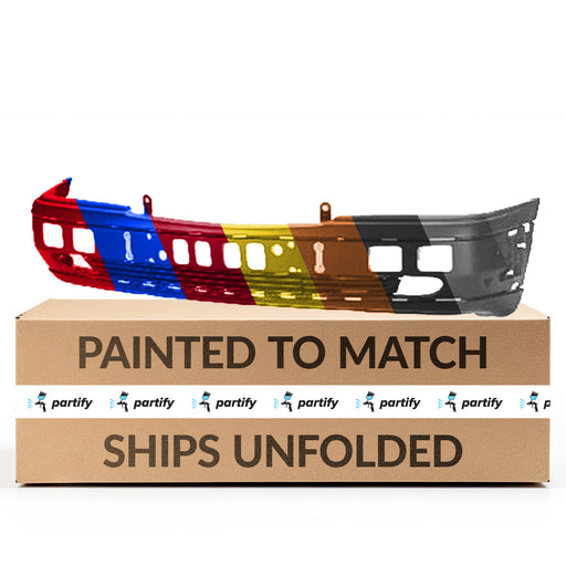 1994-1996 Mercedes C220 Front Bumper - MB1000176-Partify-Painted-Replacement-Body-Parts