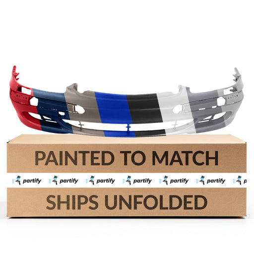 2003-2006 Mercedes S350 Front Bumper Without Sport - MB1000196-Partify-Painted-Replacement-Body-Parts