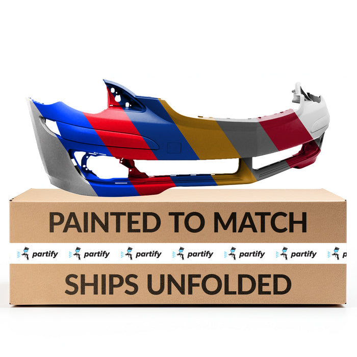 2006-2010 Mercedes-Benz R350/R500/R550 Front Bumper W251 W/O Amg Styling Pkg W/O Headlamp Washers W/O Parktronic - MB1000241-Partify-Painted-Replacement-Body-Parts