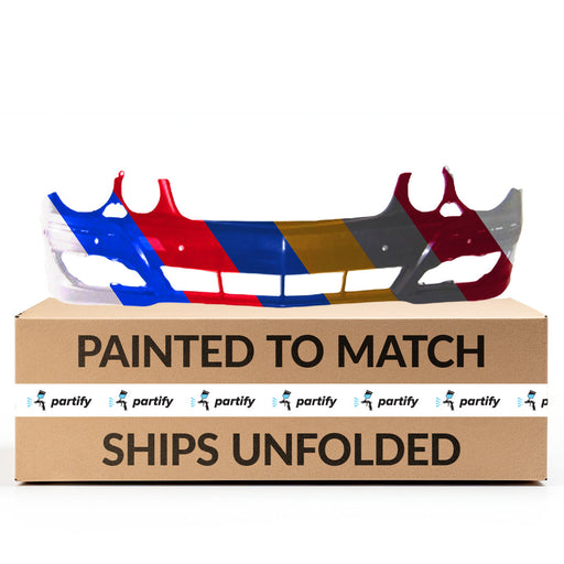 2007-2009 Mercedes-Benz E320/E350/E550 CAPA Certified Front Bumper W/O Amg Styling Pkg W/Sport Pkg W/Headlamp Washer W/Parktronic - MB1000265C-Partify-Painted-Replacement-Body-Parts