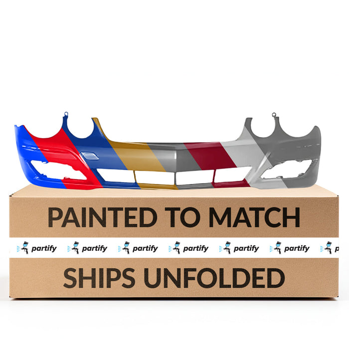 2007-2009 Mercedes-Benz E320/E350/E550 CAPA Certified Front Bumper W/O Amg Styling Pkg W/Sport Pkg W/O H/Lamp Washer W/O Parktronic - MB1000268C-Partify-Painted-Replacement-Body-Parts