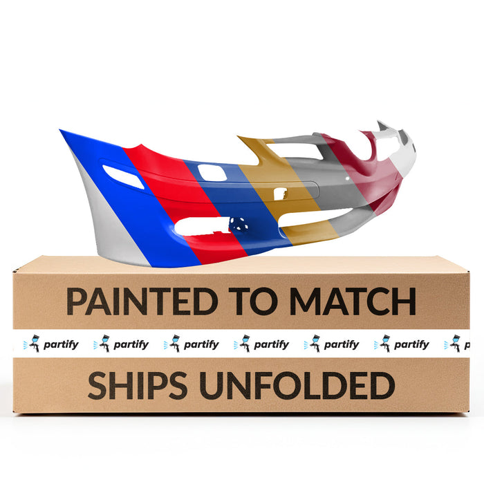 2005-2008 Mercedes-Benz SLK280/SLK350 Front Bumper R171 W/O Sport Pkg W/O Parktronic W/Headlamp Washers - MB1000275-Partify-Painted-Replacement-Body-Parts