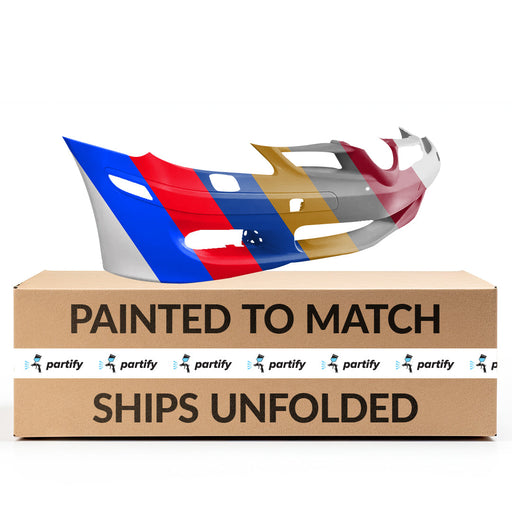 2005-2008 Mercedes-Benz SLK280/SLK350 CAPA Certified Front Bumper R171 W/O Sport Pkg W/O Parktronic W/Headlamp Washers - MB1000275C-Partify-Painted-Replacement-Body-Parts