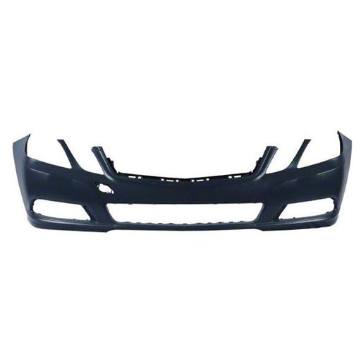 2010-2013 Mercedes-Benz E350/E400/E550 Hybrid Front Bumper W212 W/O Amg Styling Pkg W/O H/L Washer W/O Parktronic Sedan/Wagon - MB1000309-Partify-Painted-Replacement-Body-Parts