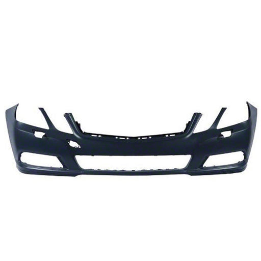2010-2013 Mercedes-Benz E350/E550 Front Bumper W212 W/O Amg Styling Pkg W/H/L Washer W/O Parktronic - MB1000310-Partify-Painted-Replacement-Body-Parts