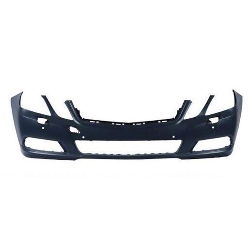 2010-2013 Mercedes-Benz E350/E400/E550 Hybrid Front Bumper W212 W/O Amg Styling Pkg W/H/L Washer W/Parktronic Sedan/Wagon - MB1000312-Partify-Painted-Replacement-Body-Parts